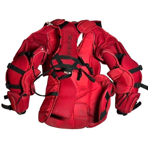 Vaughn Ventus SLR2 Pro Carbon – Plastron Pro Stock d'occasion (rouge)